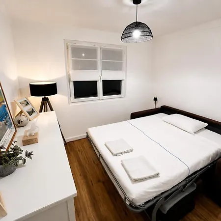 Your Peaceful - Comfort, Ac & Free Parking Apartment Cannes
