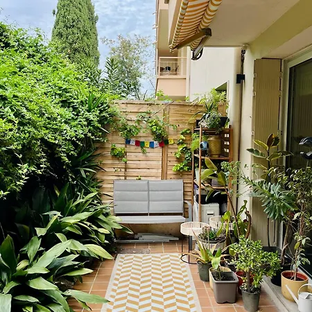 Your Peaceful - Comfort, Ac & Free Parking Apartment Cannes